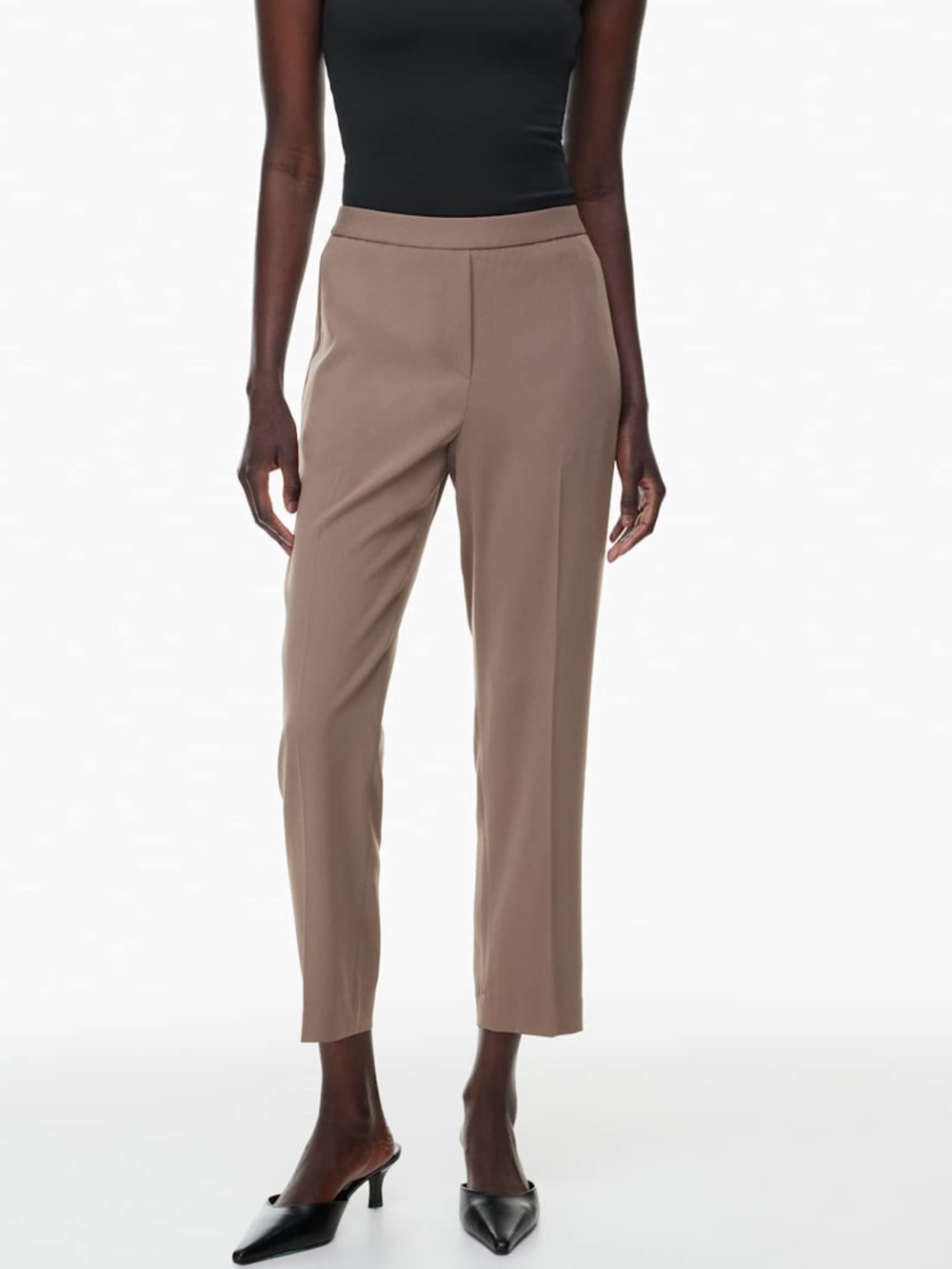 Aritzia BABATON Conan Pants Deep Taupe Size 14